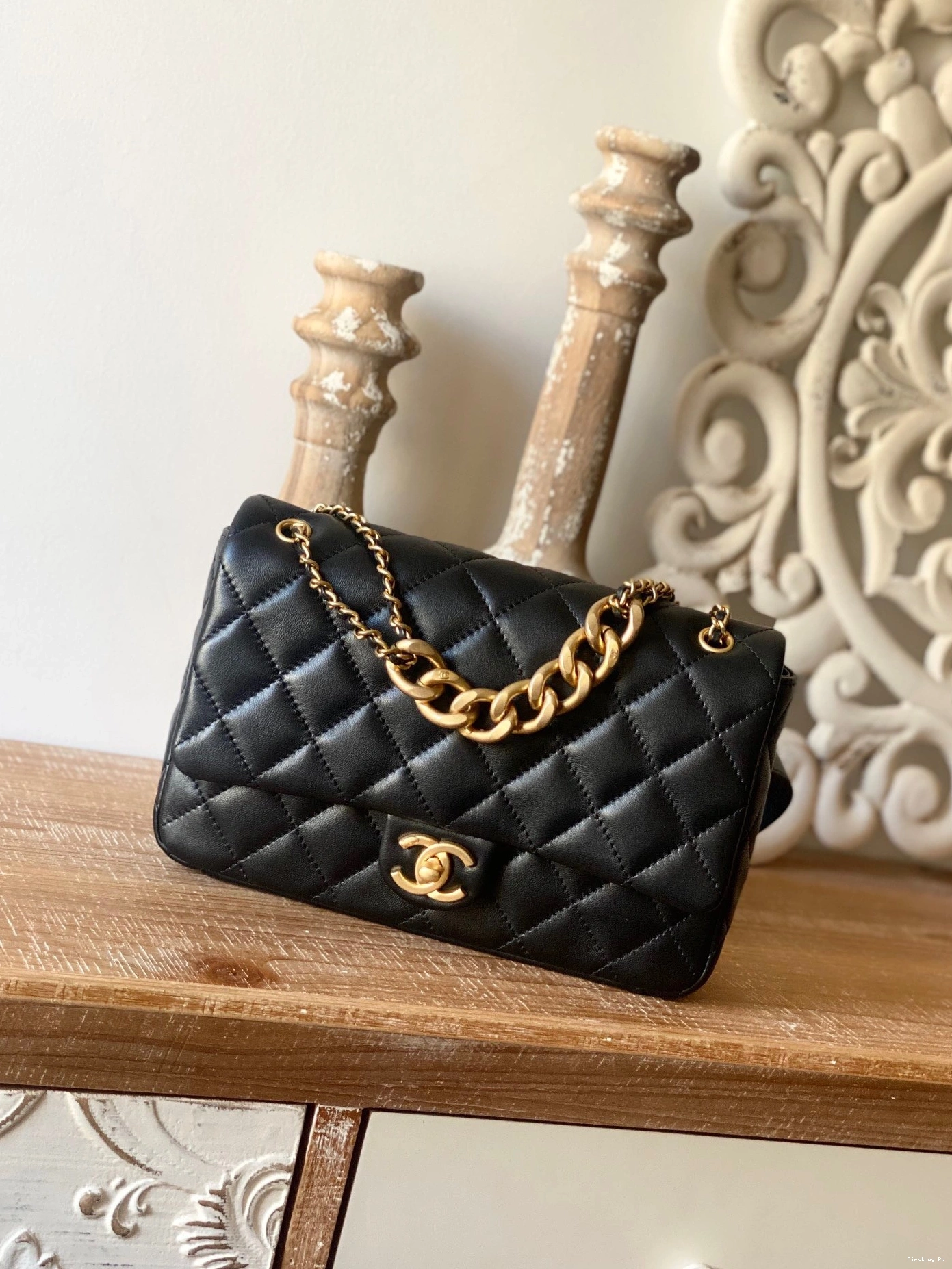 First Bag Ru CHANEL BAG FLAP 0722